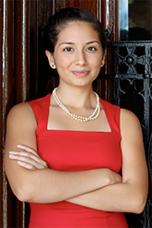 Portrait of Citlalli Alvarez (C '15)